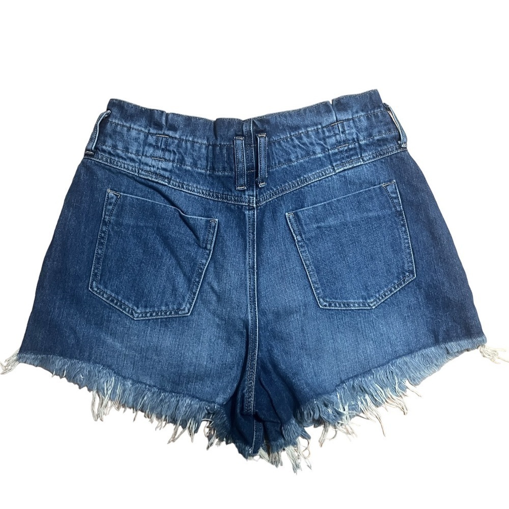 We The Free Denim Short Size Large - Picture 2 of 6